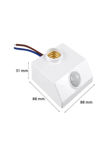 Şahnet 5014 360 Derece E27 Duylu Hareket Sensörü