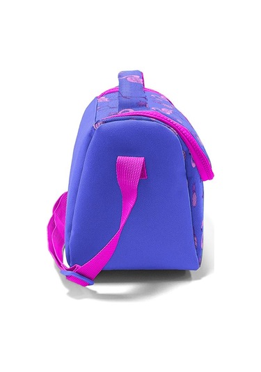 Coral High Kids Pembe Lavanta Flamingo Desenli Thermo Beslenme Çantası 11805