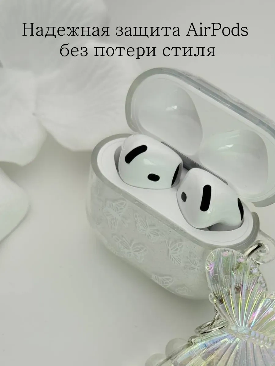 Qapla Airpods 4 Kılıfı, Kulaklık Kılıfı Airpods 418504530 Beyaz