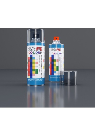 Fiat Linea Rötuş Boyası Granit Gri Renk Kodu 284 Sprey 400 Ml. (357949219)