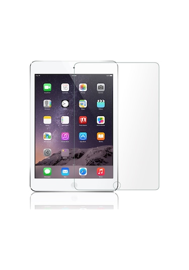Apple Uyumlu iPad  9. Nesil 10.2" Tablet Temperli Cam Ekran Koruyucu