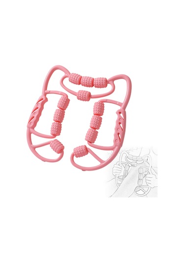 Suntek Bacaklar Için Silindir Selülit Golfçü Dirsek Kol Pembe Pembe
