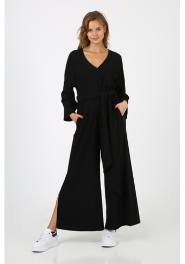 Alexandergardı Geniş Paça Yırtmaçlı Tulum (B21-42000)