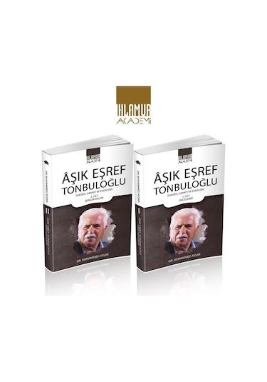 Aşık Eşref Tonbuloğlu Seti - 2 Kitap Takım - Muhammed Avşar - Ihlamur Kitap
