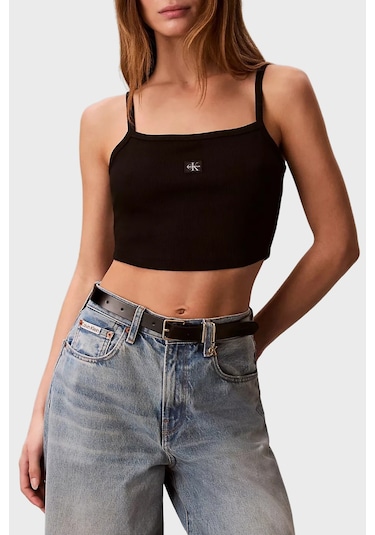 Calvin Klein Bayan Top Lv047f221g Ub1 Siyah