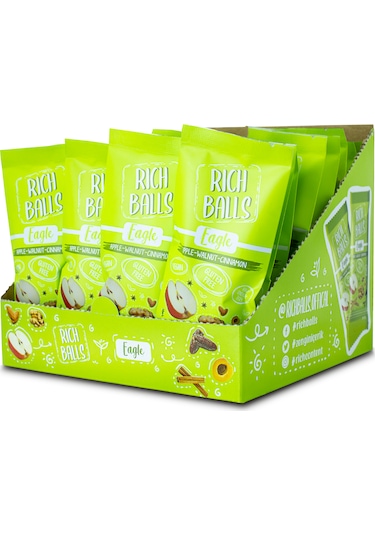 Atiye Laçin Rich Balls Eagle 24'lü