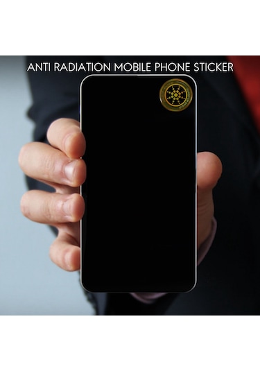 10 Adet Emf Koruma Etiketi Anti Radyasyon Cep Telefonu Etiketi