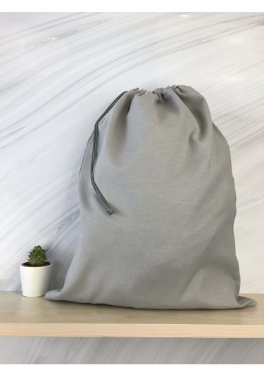 Fancy Agnes El Yapımı Duck Keten Kirli Çamaşır Oyuncak Torbası