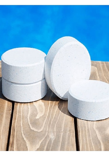 Tablet Klor 1 Kg Havuz Suyu Dezenfektanı