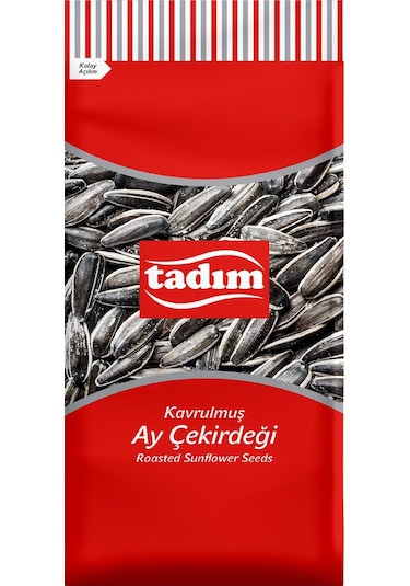Tadım Ayçekirdeği Kavrulmuş Siyah 12 x 180 G