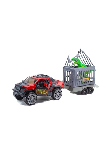 Oyuncak Ranger Dinazor Taşıyıcı Kafesli Taşıyıcı Trex Set