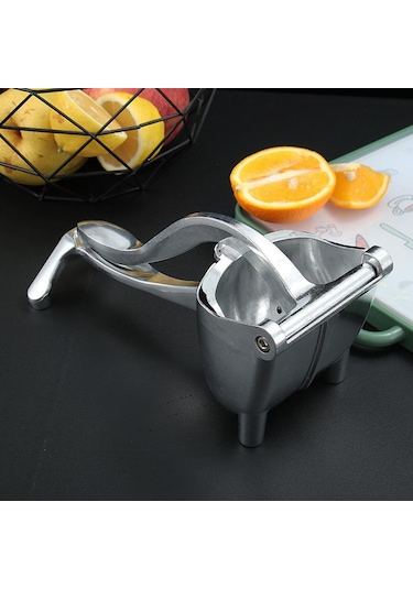 M Manuel Sıkacağı Ev Alüminyum Alaşımlı Meyve Manuel Sıkacağı Limon Portakal Sıkacağı Mini Mutfak Filtre Sıkacağı Sıkma Araçları