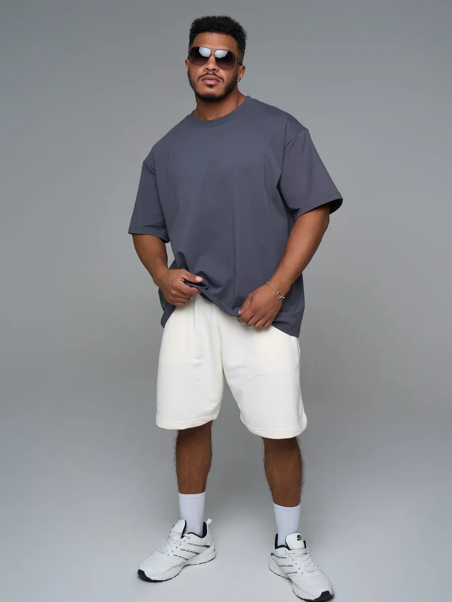 Stıngray Oversize Gri Kalın Tişö 313124921 Koyu Gri