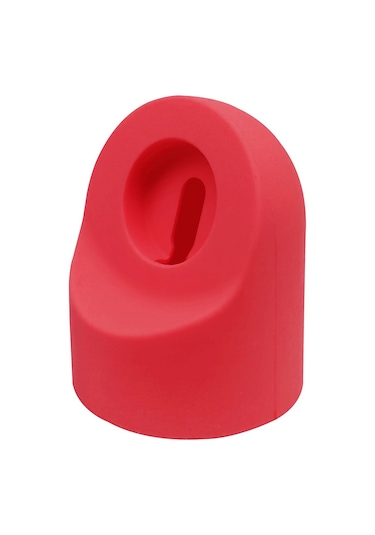 Ekılıf - Akıllı Saat Silikon Şarj Aleti Standı - Beyaz - T37296