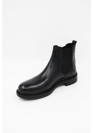 Alberto Rossi 201 2984 Erkek Klasik Bot - Siyah-siyah Alberto Rossi 201 2984 Erkek Klasik Bot - Siyah-siyah