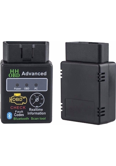Elm327 V1.5 Obd2 Bluetooth Türkçe Araç Arıza Tespit Cihazı Hh Obd