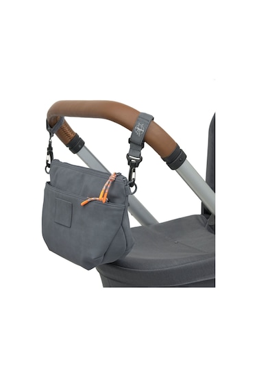 Lassig Buggy Bum Bebek Bakım Seyahat Çantası Anthracite Antrasit