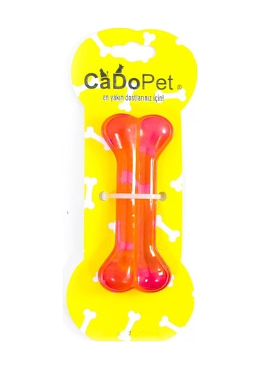 Cado Pet 3 x 9 CM Dental Dişlik Köpek Oyuncağı Çok Renkli