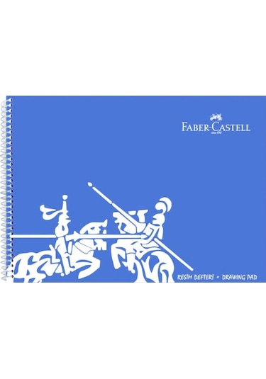 Faber-castell Plastik Kapak Resim Defteri 35x50 30 Yaprak 400136