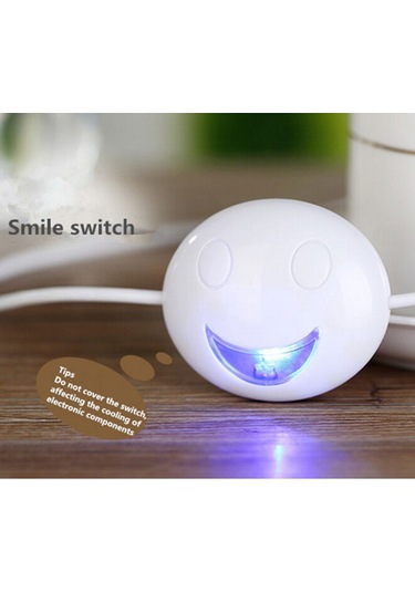 400 Ml Renkli Işık Taşınabilir Ampul Şekli Aromaterapi Hava Temizleme Nemlendirici Ev / Ofis / Araba İçin Gümüş