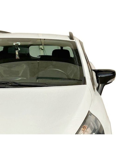 Renault Clio 4 (2012-2017) Yarasa Ayna Kapağı (Parlak Siyah)