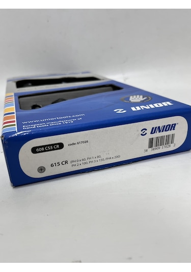 Unior 608cs5cr Ph Yıldız Uçlu Tornavida Seti 5 Parça