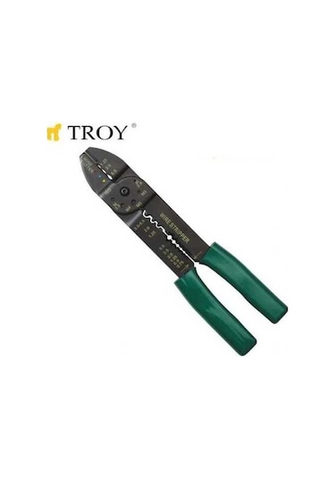 Troy Troy 24006 Kablo Sıyırma-pabuç Sıkma 225 MM