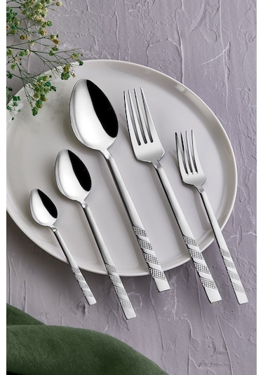 Efe 12 Kişilik 60 Parça Kutulu Çatal Kaşık Takımı