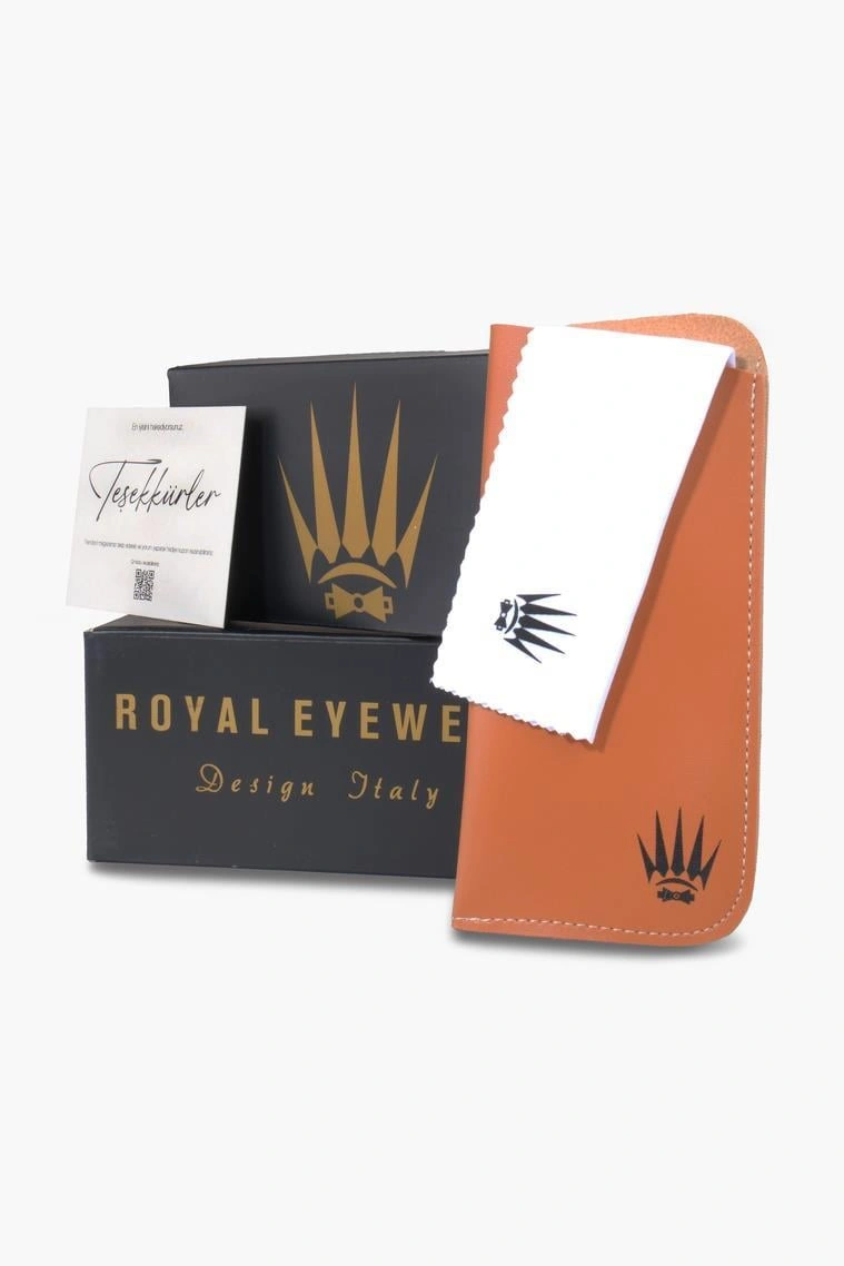 Royal Eyewear Re982 Gri Güneş Gözlüğü2 Siyah - Mavi