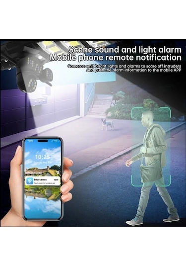 Yoosee Ys-so50 Elektrik Derdi Yok 4g Solar Kamera İle Kablosuz G