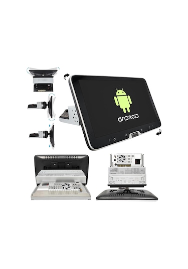 Twogo Go-i1008 Tablet Multimedya Android 10.1 İnç 4+64gb Oynar Başlık And16