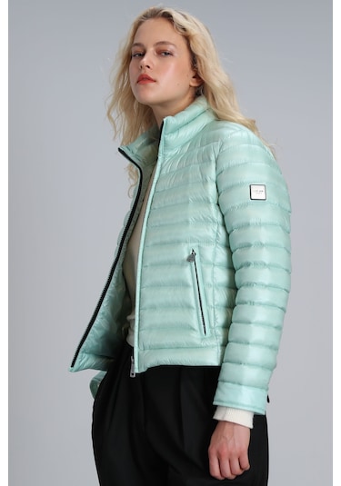 Lufian Mary Kaztüyü Kadin Mont Nane Yesili Nane Yeşili 122120022100670 Yeşil