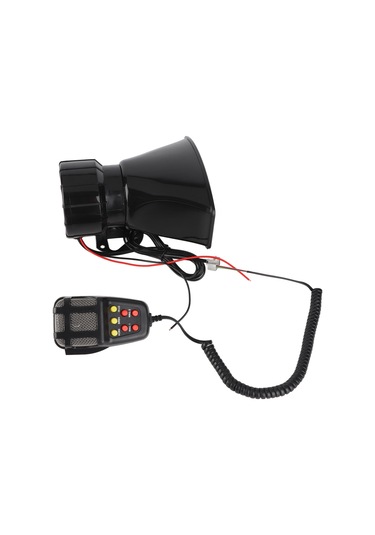 Lemestar 12v 100w 7 Sesli Abs Oto Klaksonu - 110db Yüksek Ses, Araç/motosiklet Uyumlu, Kurulum Seti İçerir