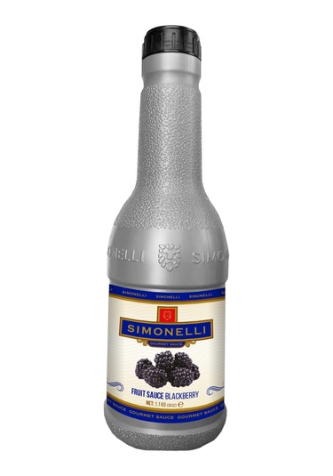 Simonelli Böğürtlen Frozen Püre 1100 G