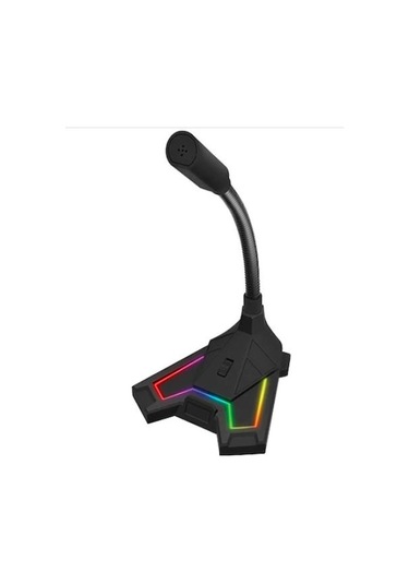 Rampage SN-RMX2 Chatty USB Rgb Gaming Masa Üstü Mikrofon