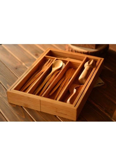 Bambum Casilias  Ayarlanabilir Çekmece Düzenleyici