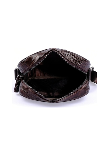 Kroko Postacı Çanta Hakiki Dana Derisi Kangaroo Kıngdom 8875-Ck