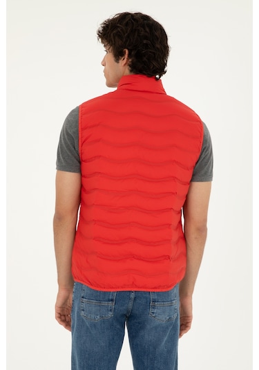 U.s. Polo Assn. Erkek Kırmızı Yelek Dokuma 50280831-vr030 Kırmızı U.s. Polo Assn. Erkek Kırmızı Yelek Dokuma 50280831-vr030 Kırmızı