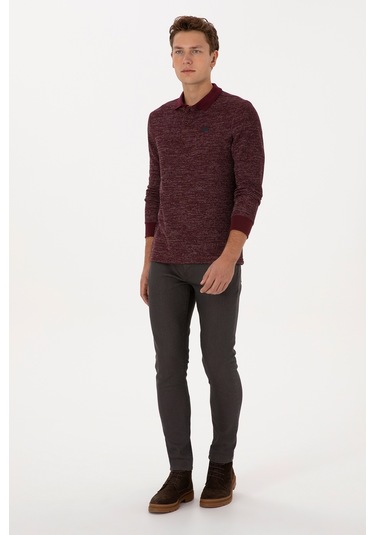 U.s. Polo Assn. Erkek Orkide Pantolon Jean 50310320-vr221 Orkide