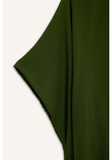 DeFacto Regular Fit Pamuklu Kimono-Fall in Love Z0696AZ25SPGN1272