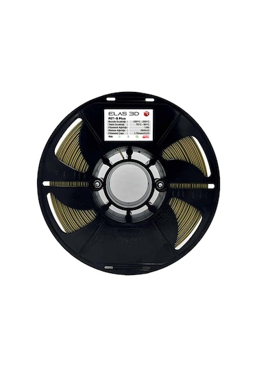 Elas Petg Plus Filament Bronz 1.75mm 1kg