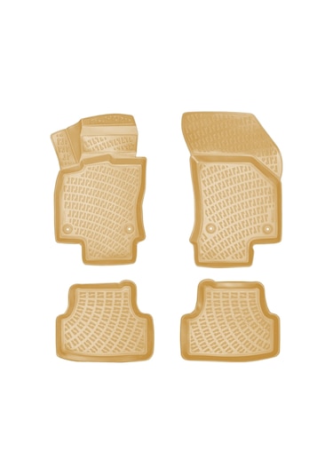 Rizline Audi A3 2013-2020 3D Bej Paspas