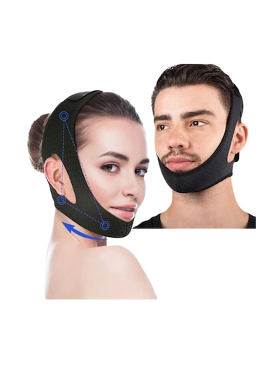 Surat Toparlayıcı Horlama Engelleyici Çene Kemeri Aparatı