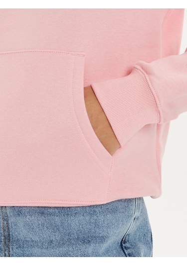 Tommy Hilfiger Tommy Hılfıger Kadın Sweatshırt Dw0dw19958-tha Dw0dw19958-tha Pembe Pembe