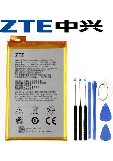 Zte Blade A2 Plus Lı3949T44P8H945754 Batarya Pil ve Tamir Seti
