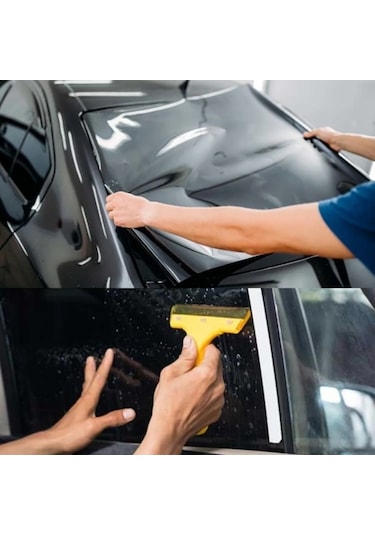 Guard Çizilmez Cam Filmi 75 Cm X 6 Metre Dark Black Koyu Siyah %15 Koyuluk 1 Adet