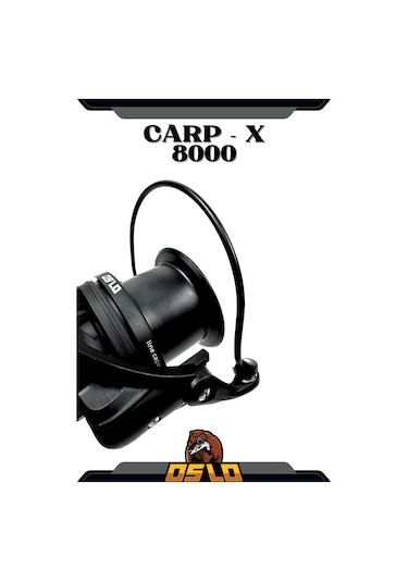 Oslo Carp-x 8000 Baitrunner Sazan Olta Makinesi