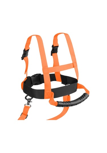 Homyl Çocuk Kayak Omuz Askısı Yeni Başlayanlar Turuncu-bel-20-80cm Turuncu