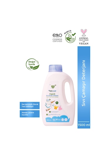 Baby Icon Sıvı Çamaşır Deterjanı 1500 ML