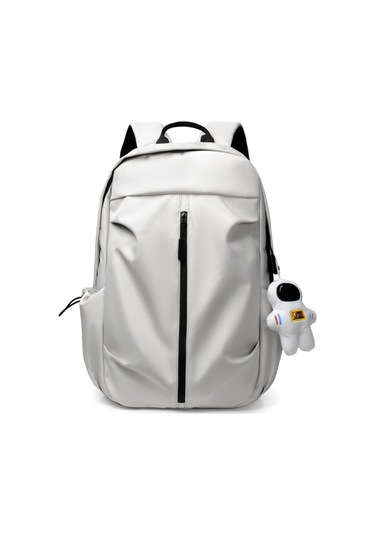 Ranyeek Su Geçirmez Anti-hırsızlıklı Laptoptaki Gezgin Çanta, Büyük Kapasiteli, Konforlu Omuz Kemerli, Astronot Figürlü Spor Çanta Çok Renkli